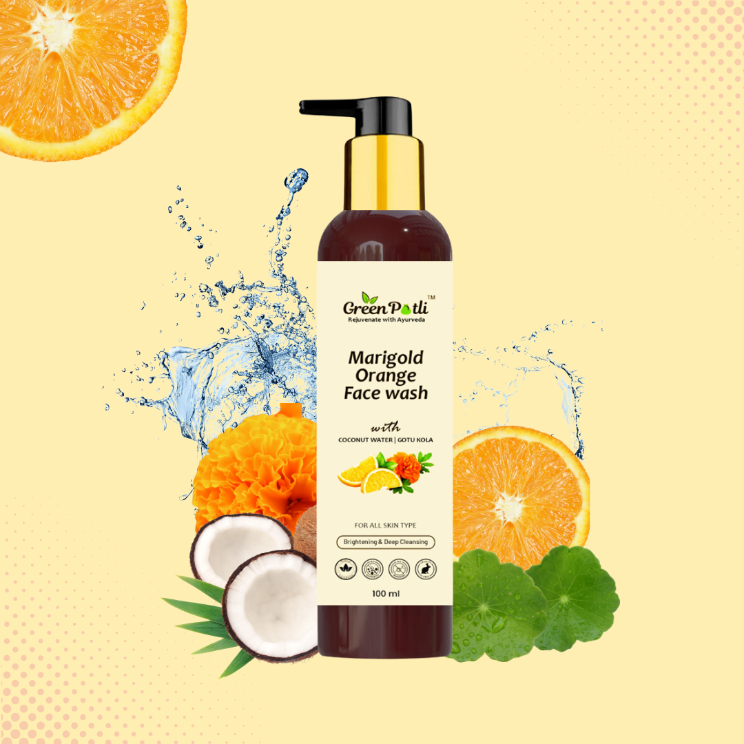 Marigold Orange Facewash