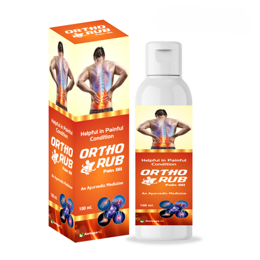 Aarogyasree Ortho Rub Pain Relief Oil | Ayurvedic oil