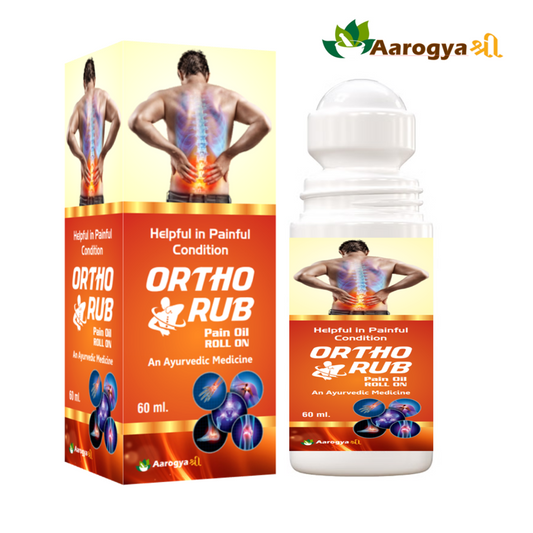 Aarogyasree Ortho Rub Roll On | Pain Relief Oil | Ayurvedic oil